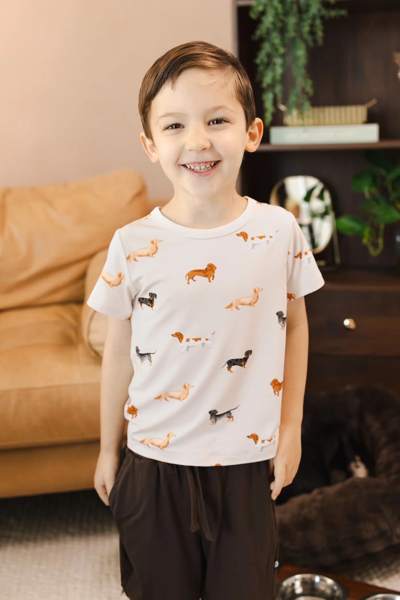 Toddler Tee in Dachshund