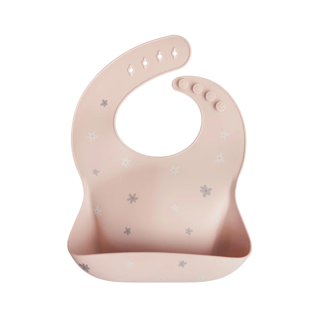 Silicone Baby Bib - Mushie