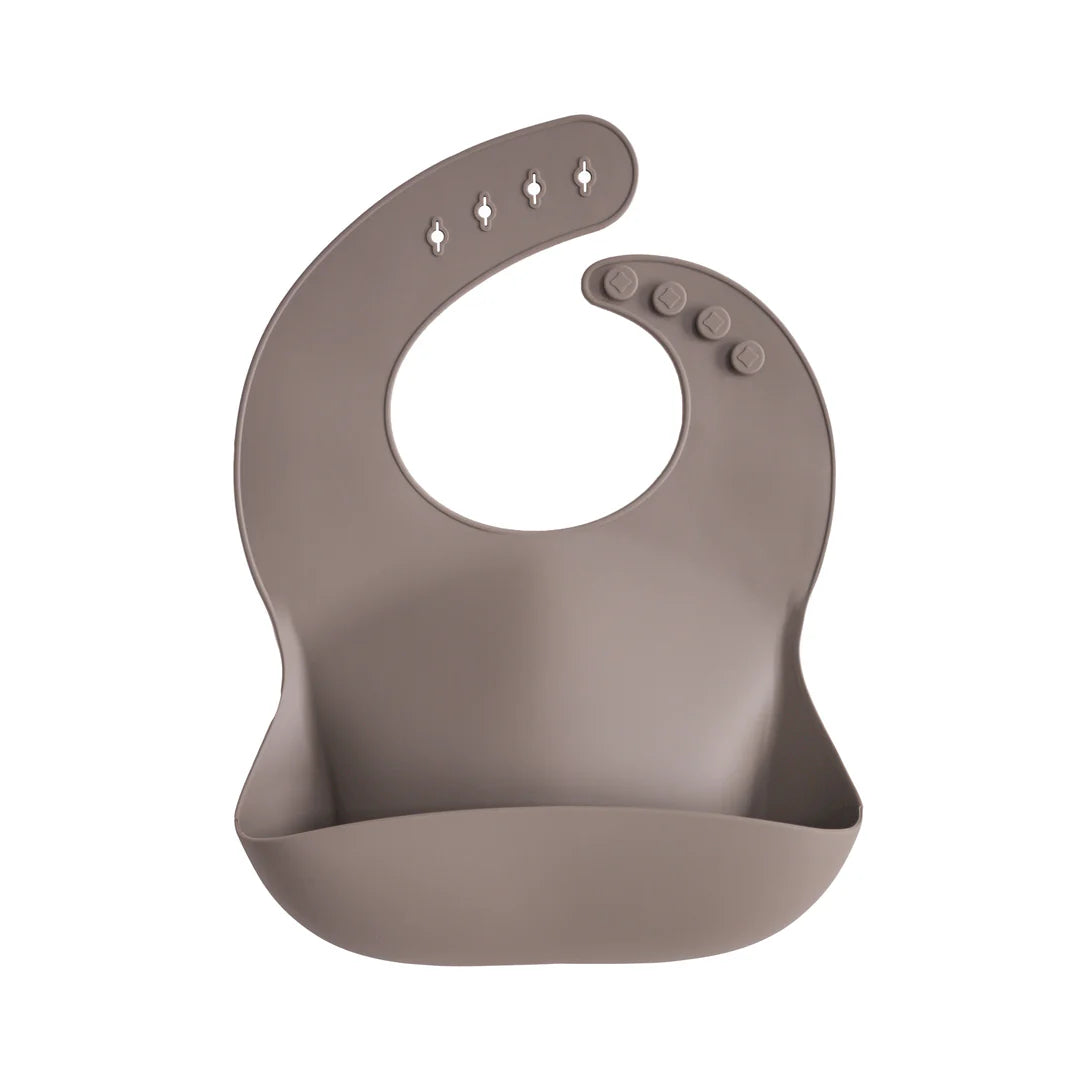 Silicone Baby Bib - Mushie