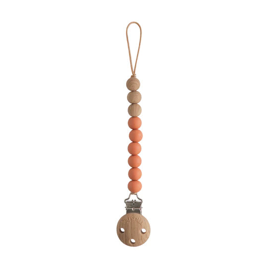 Eva Pacifier Clip