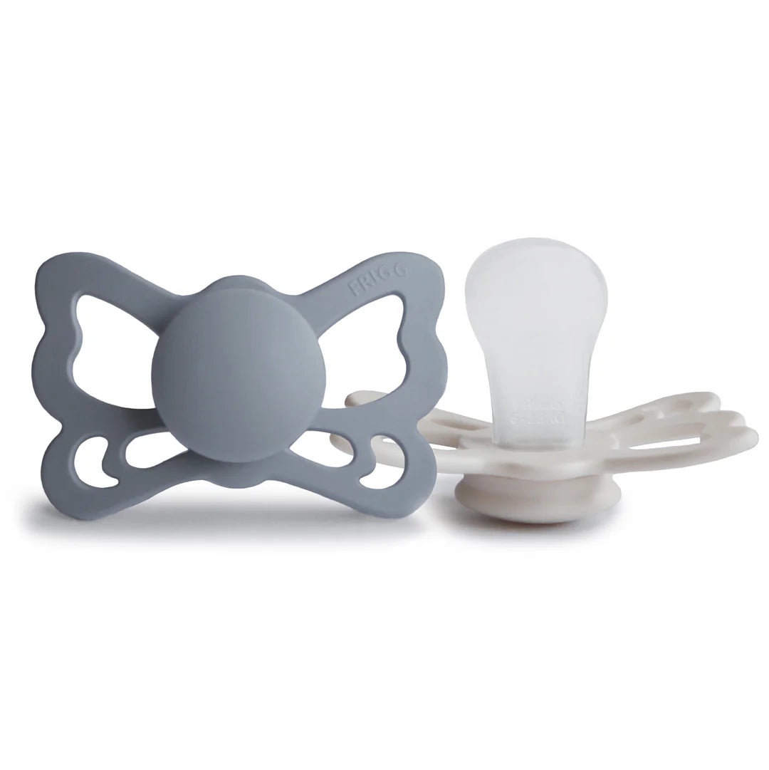Butterfly Silicone Pacifier 2PK