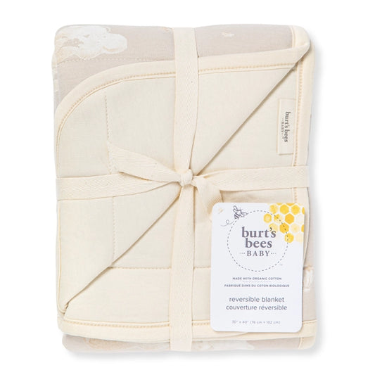 Reversible Blanket in Limestone