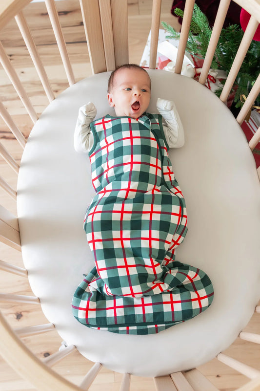 Sleep bag in holiday Plaid 2.5 Tog