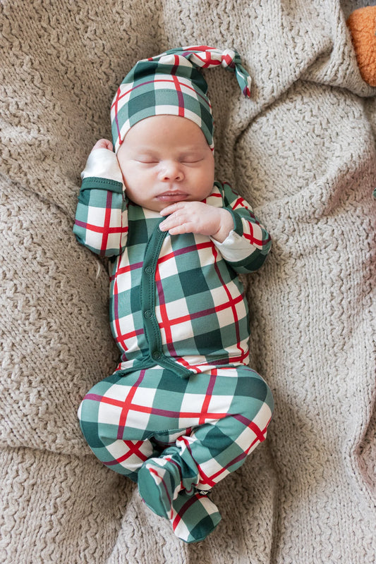 Take Me Home Set in Holiday Plaid
