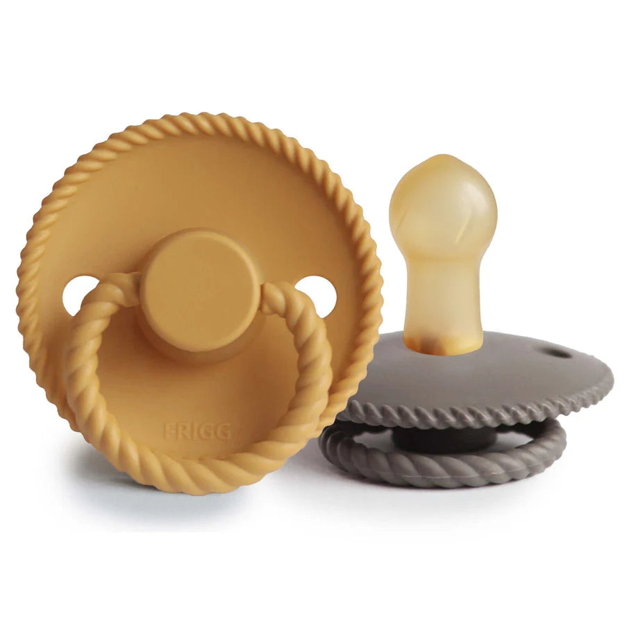 FRIGG Rope Natural Rubber Pacifier