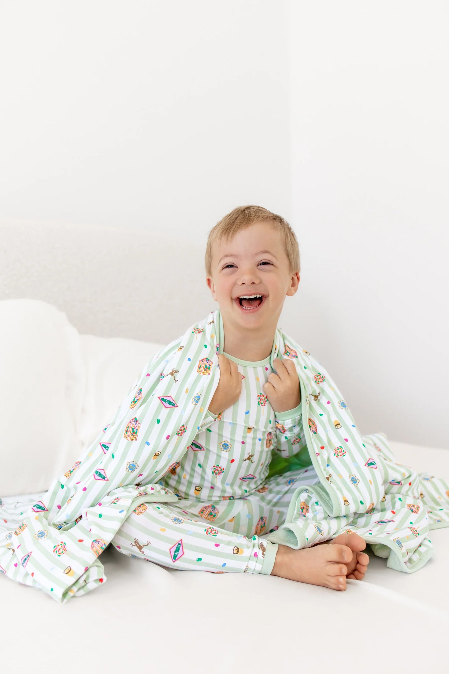 Toddler Blanket in Honeydukes 1.0 tog