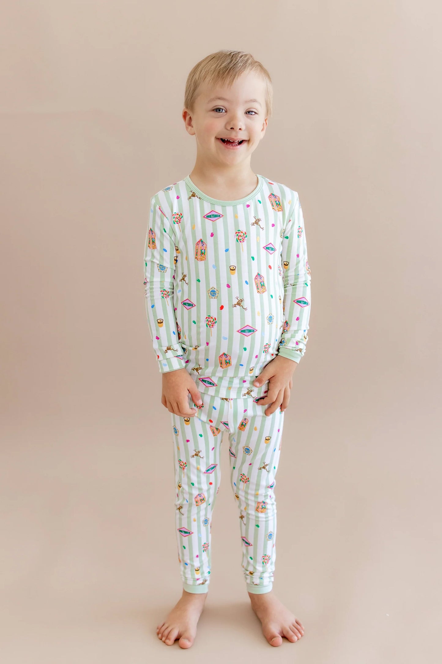 L/S PJ Set in Honeydukes