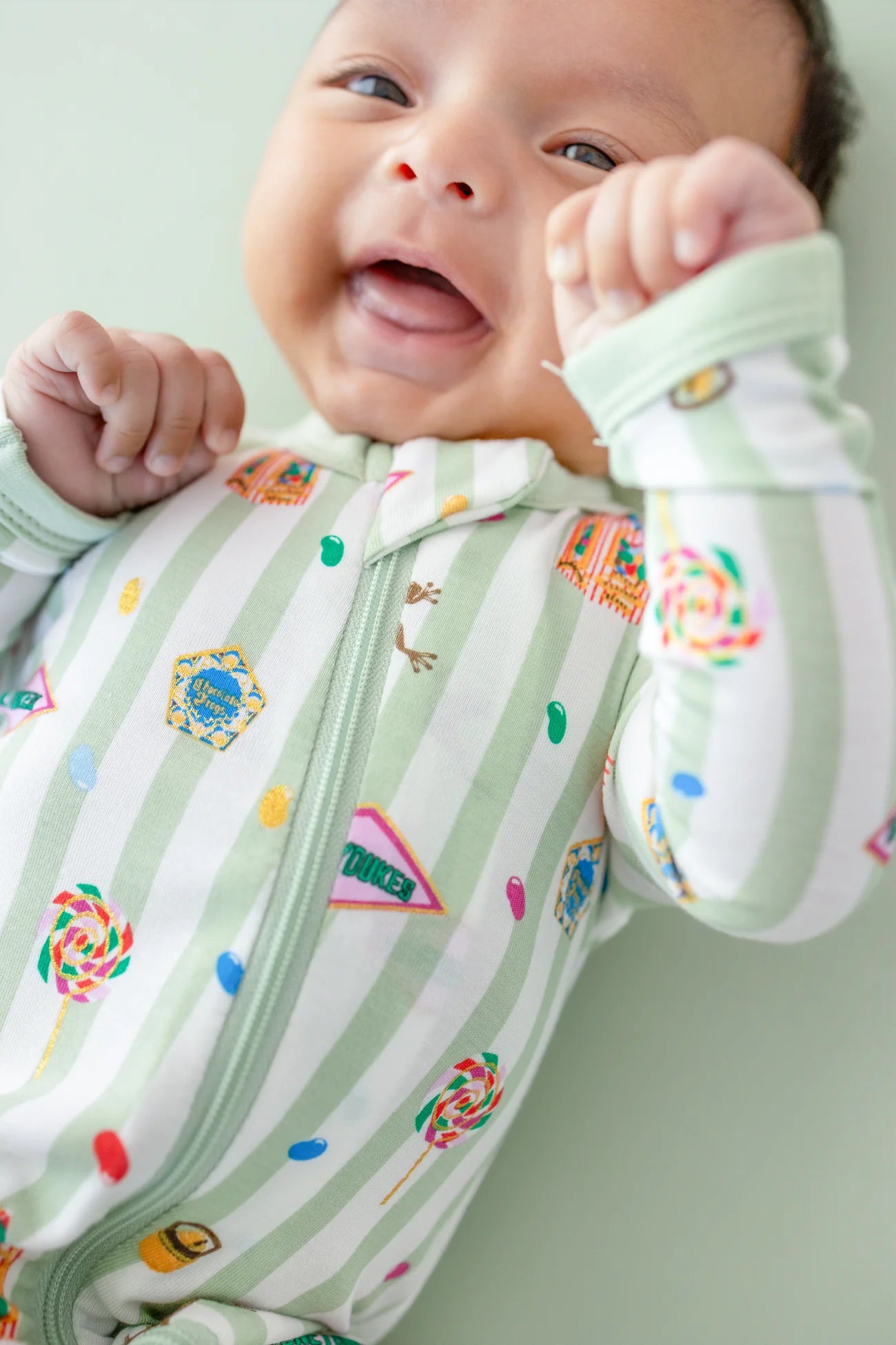 Zipper Romper in Honeydukes