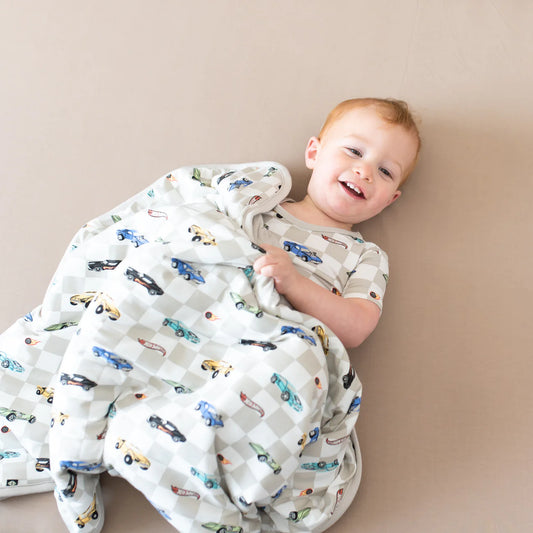 Baby Blanket in Fast and Fierce 1.0