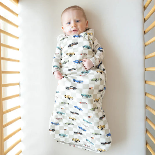 Sleep Bag in Fast and Fierce 2.5 tog