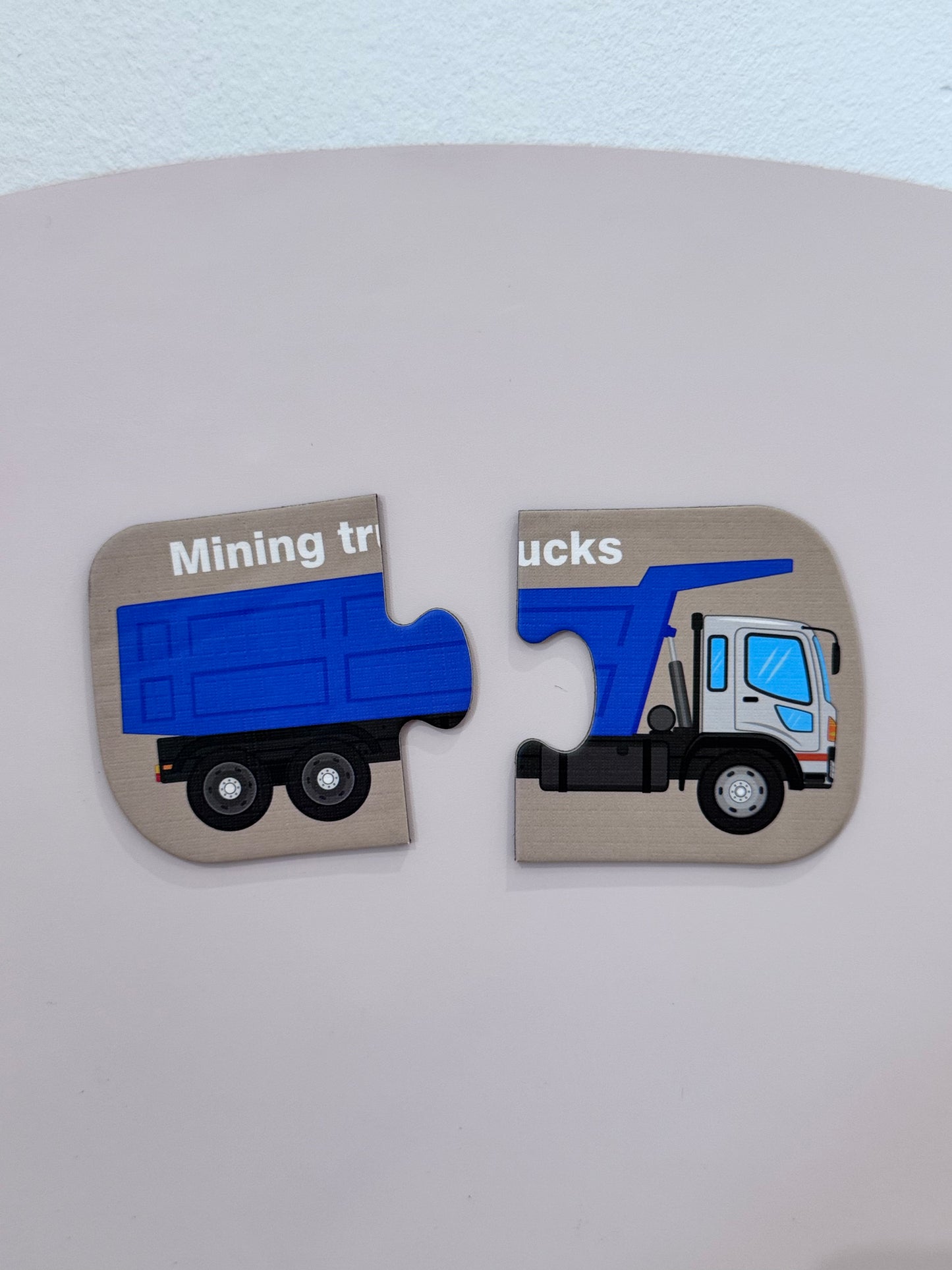 Vehicle Puzzle Magnets