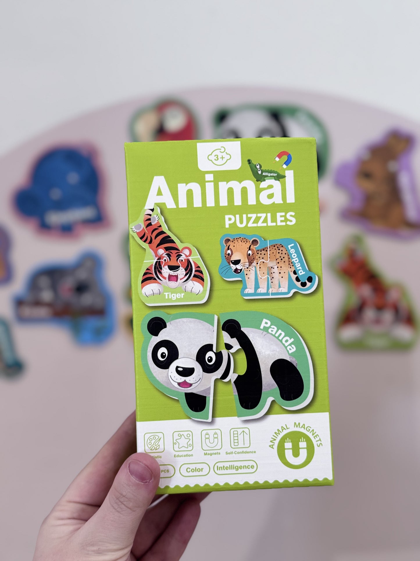 Animal Puzzle Magnets