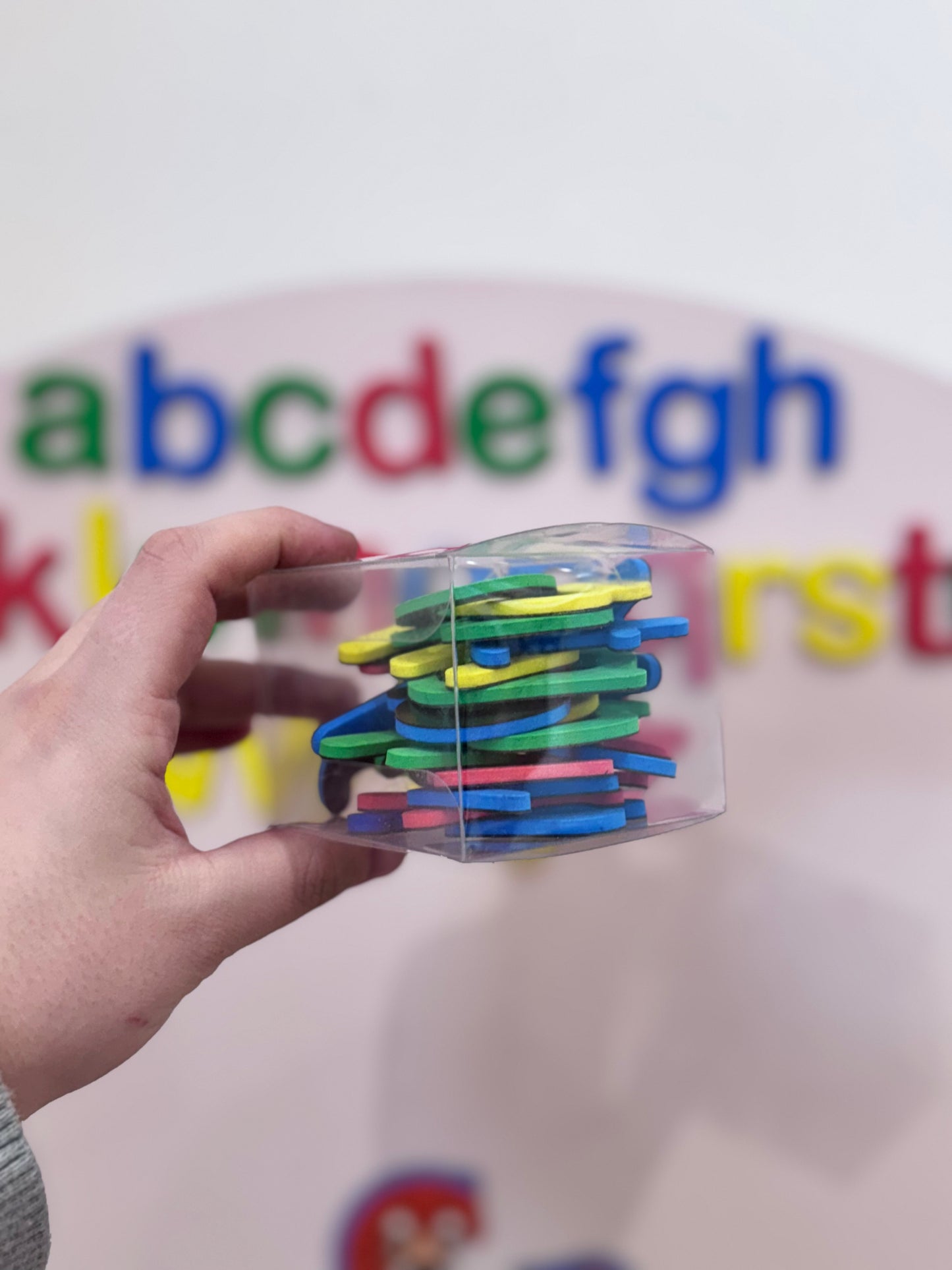 Simple ABC Foam Magnets