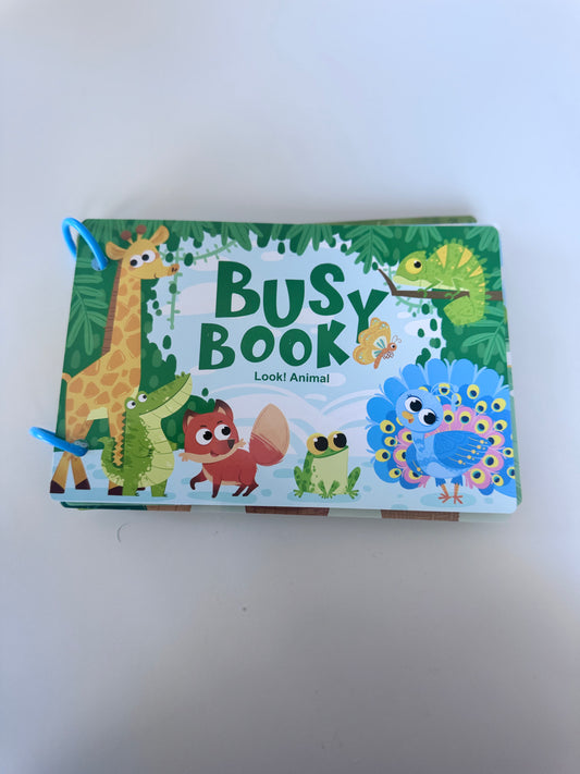 Learning Animal Adventure - Busy Book