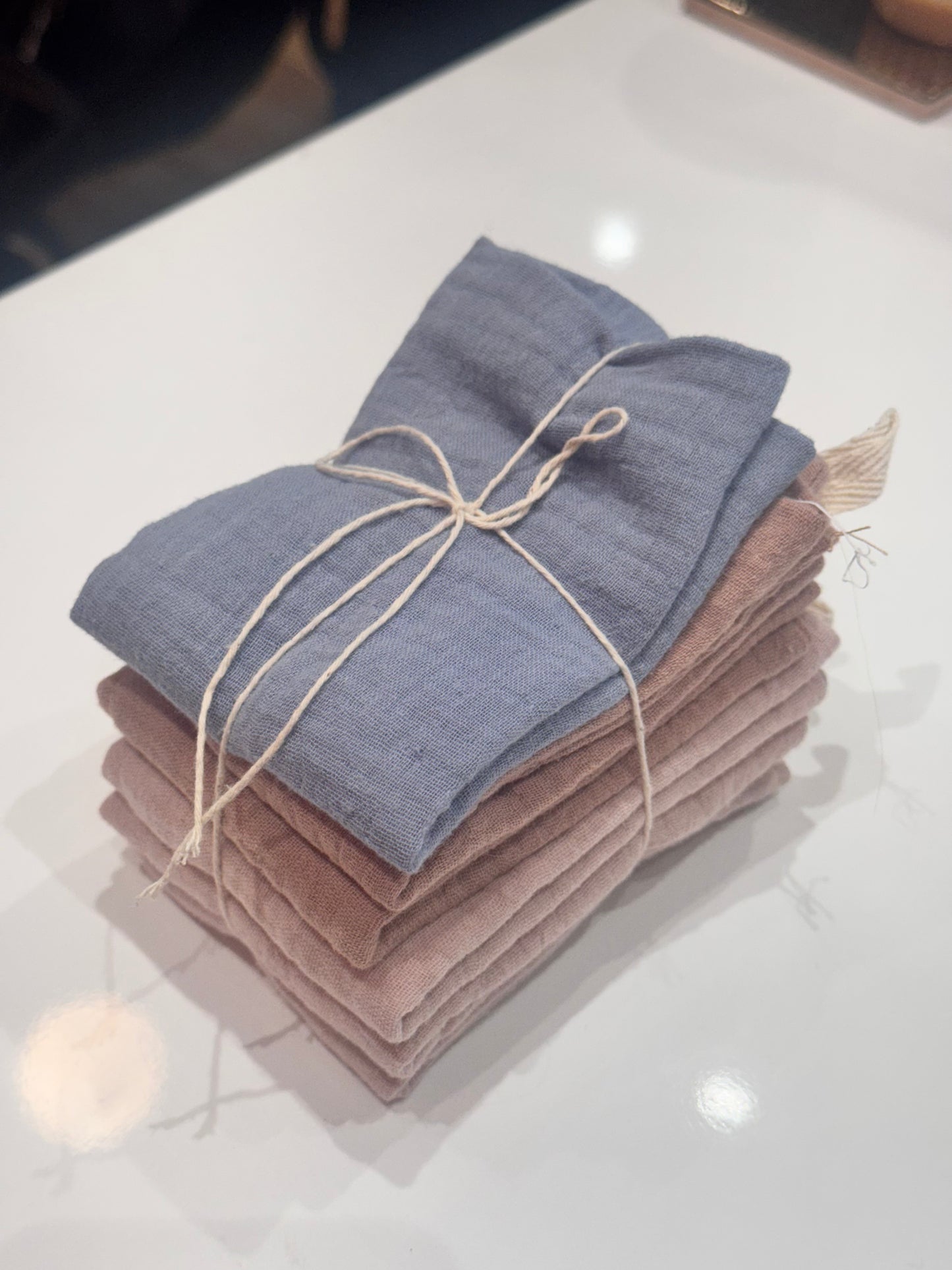 Muslin Washcloths - 6 pack