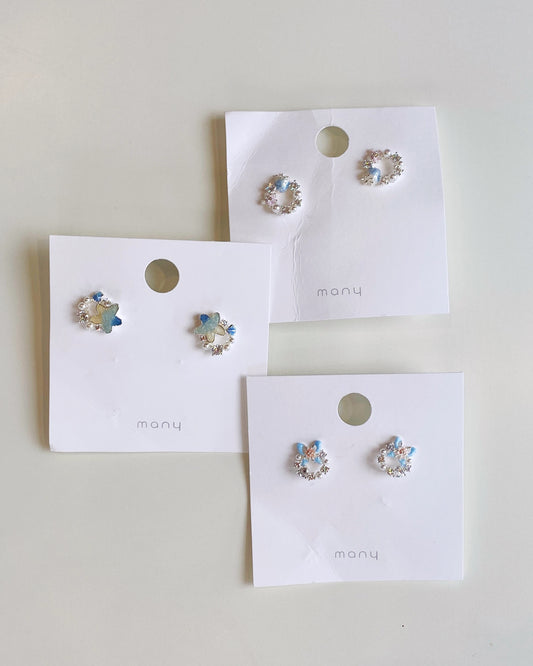 "Something Blue" Earrings