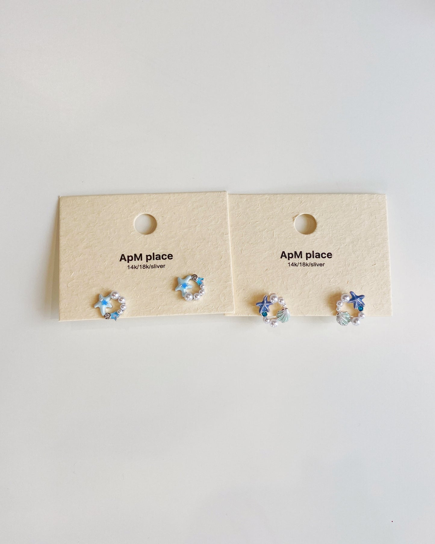 Under the Sea earrings