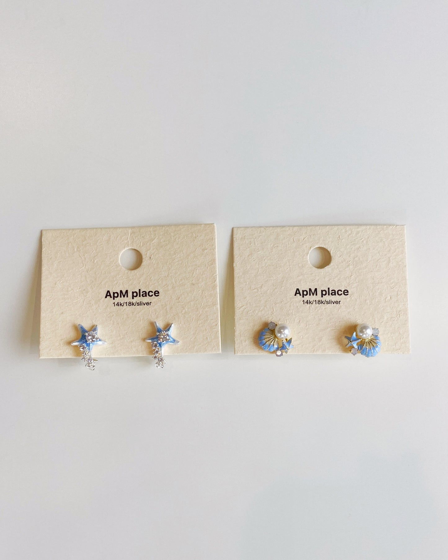 Tidepool Earrings