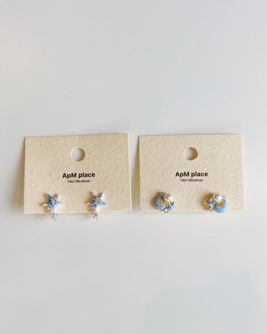 Tidepool Earrings