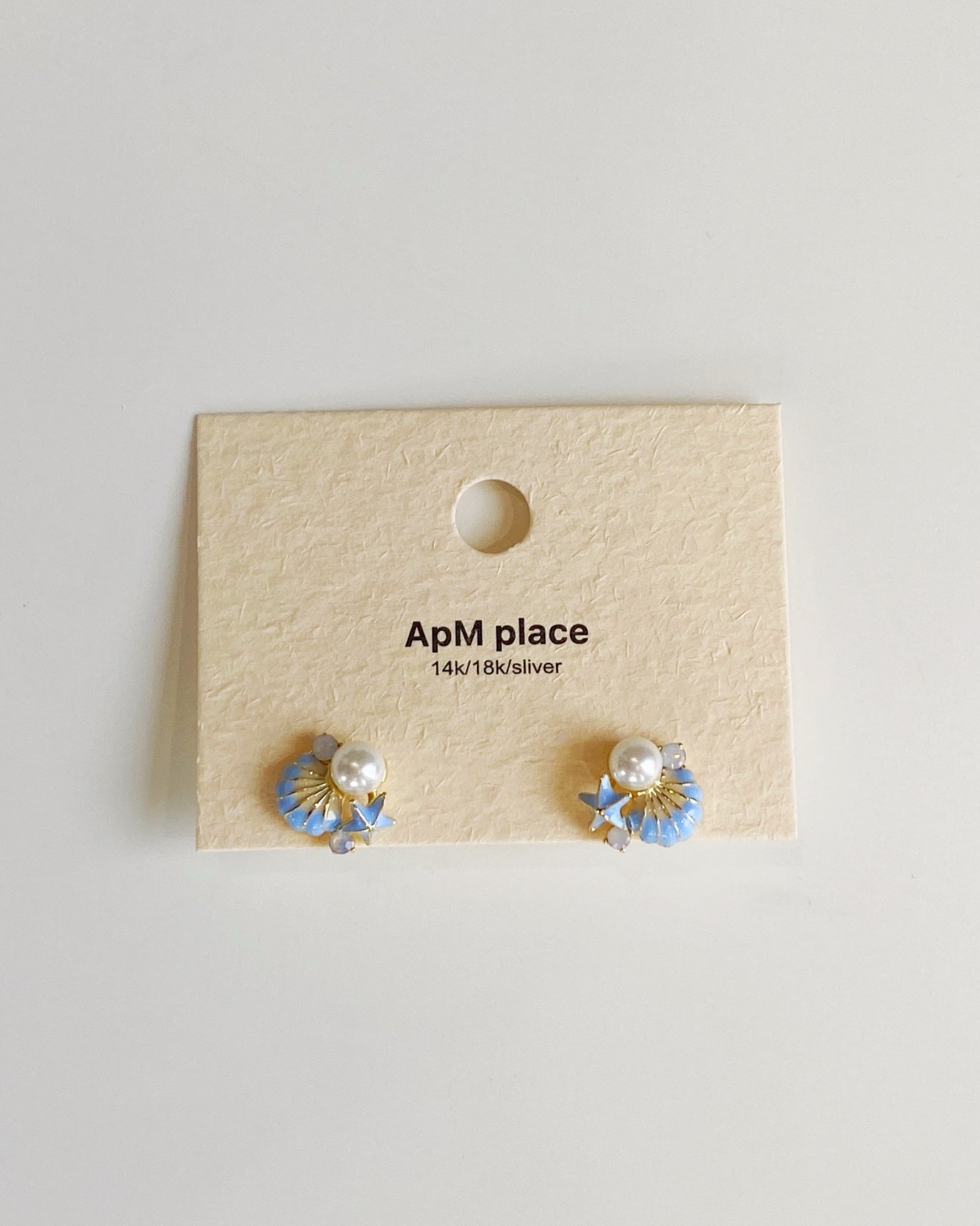 Tidepool Earrings