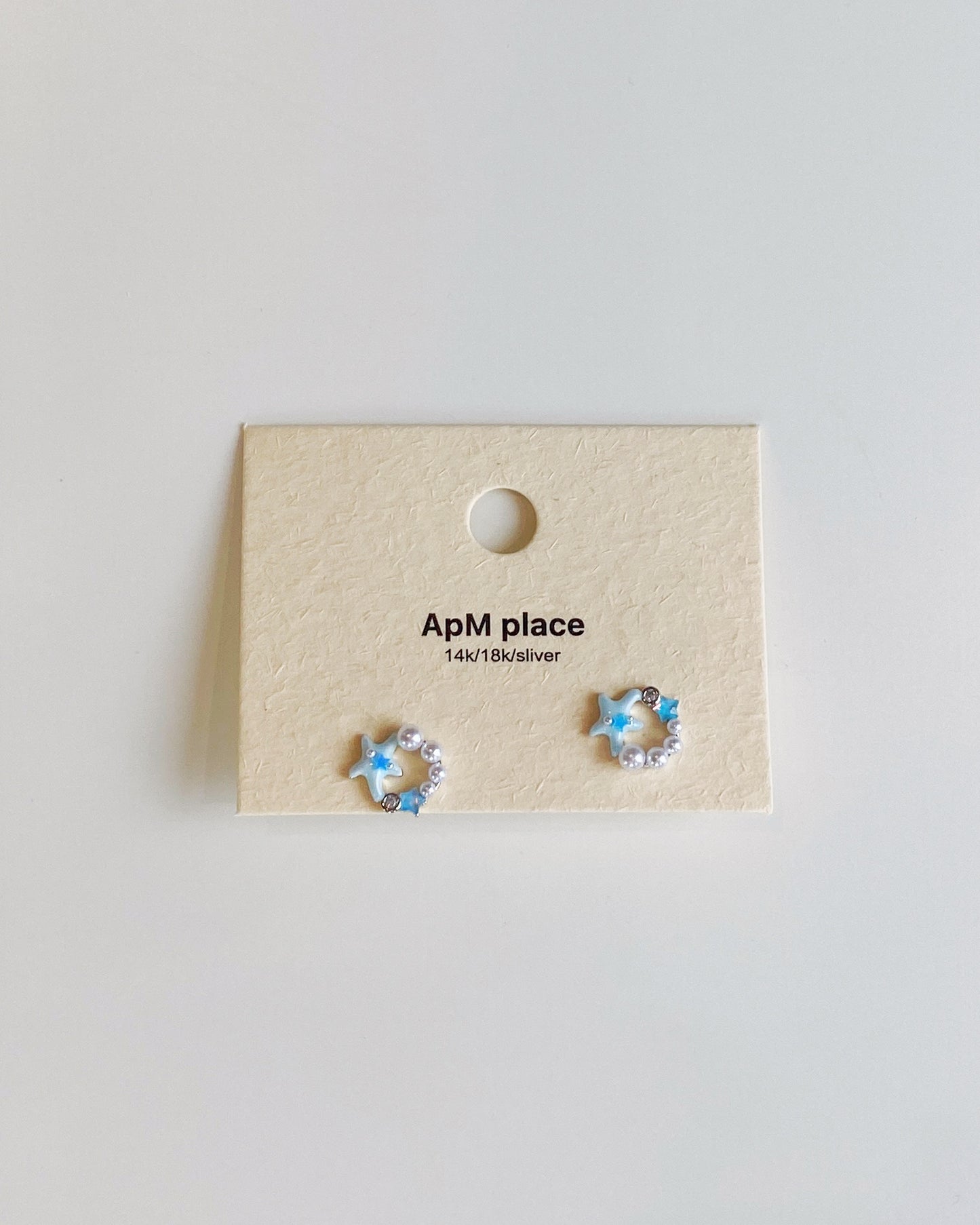 Under the Sea earrings