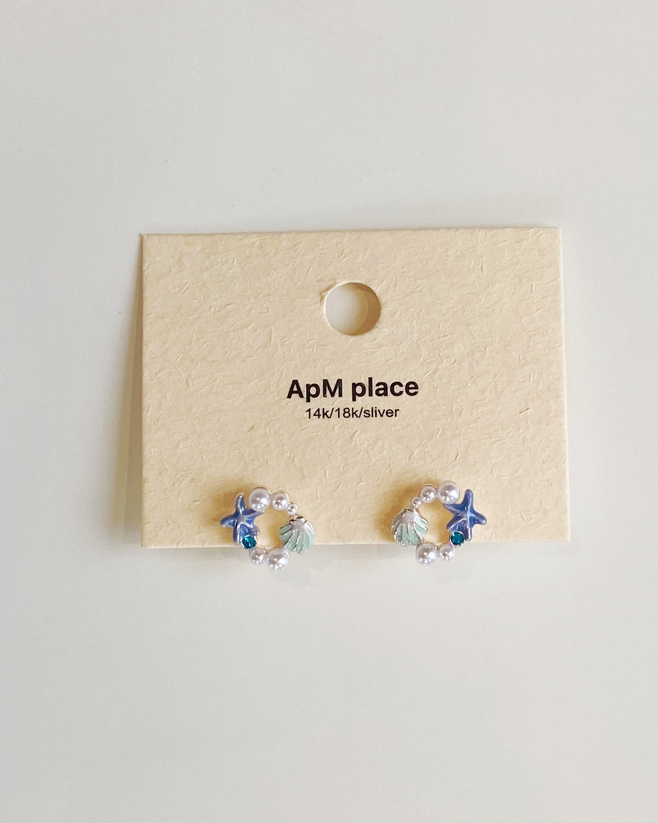 Under the Sea earrings