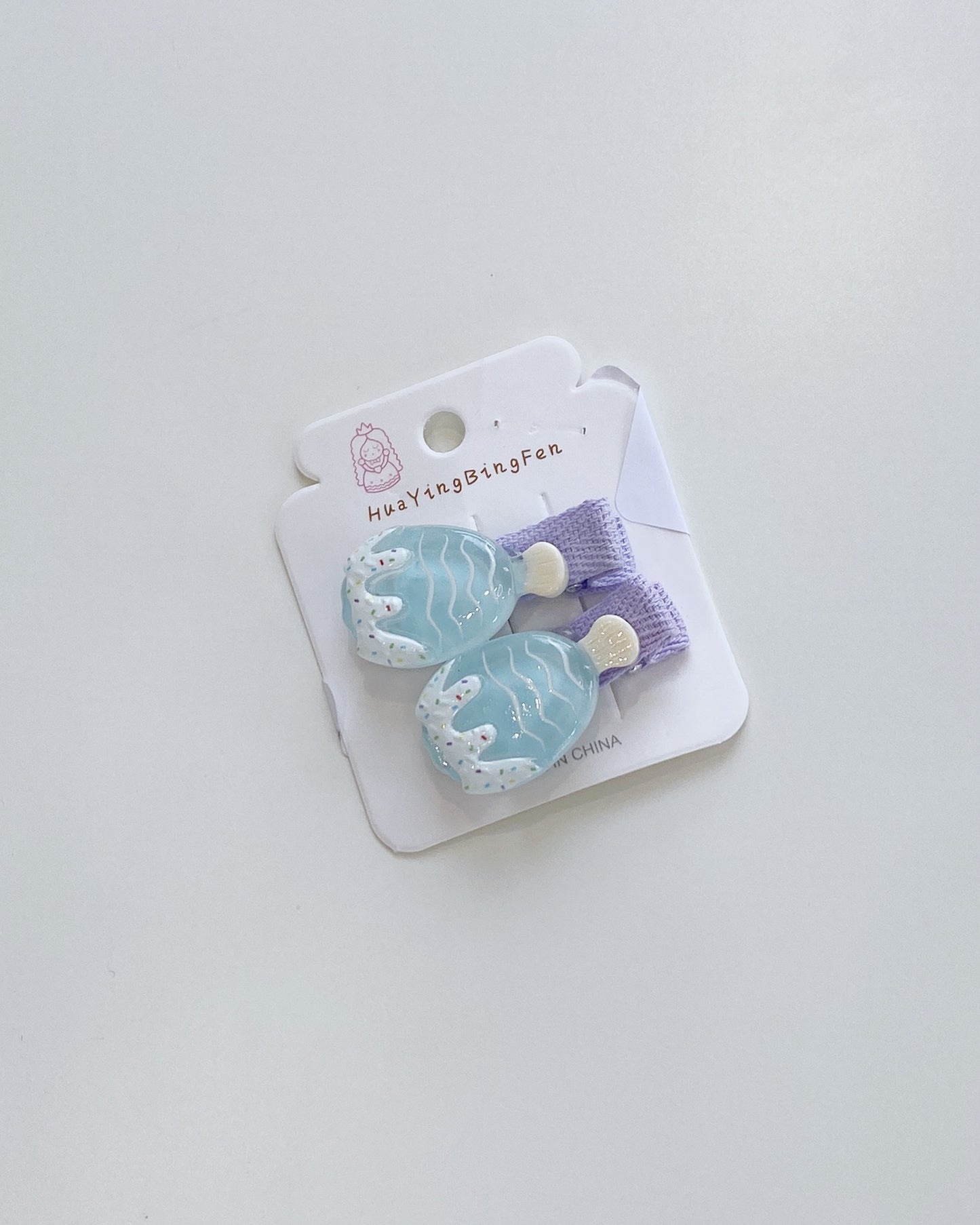 Popsicle Hair Clips for Babies & Kids – Bright & Fun!