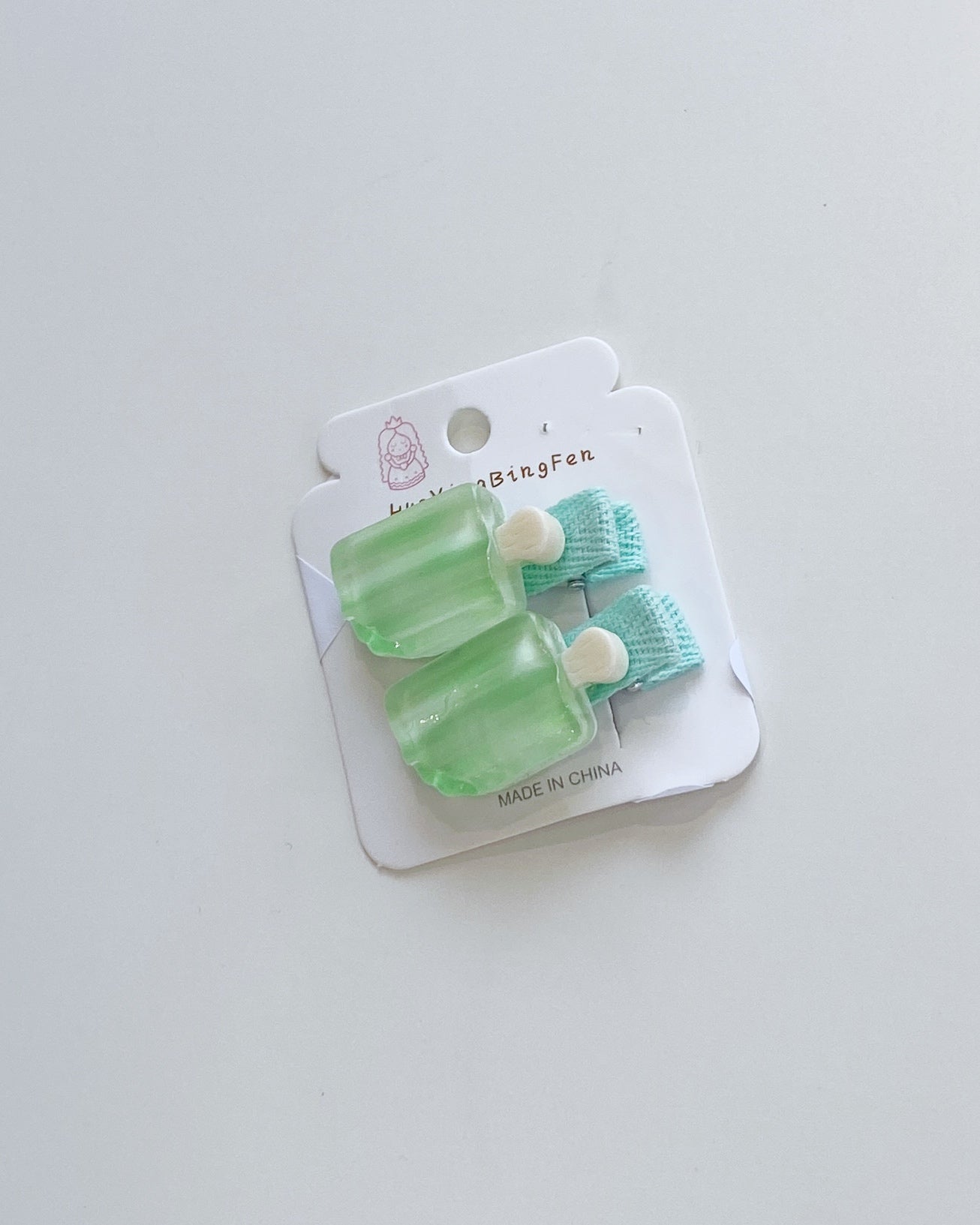 Popsicle Hair Clips for Babies & Kids – Bright & Fun!