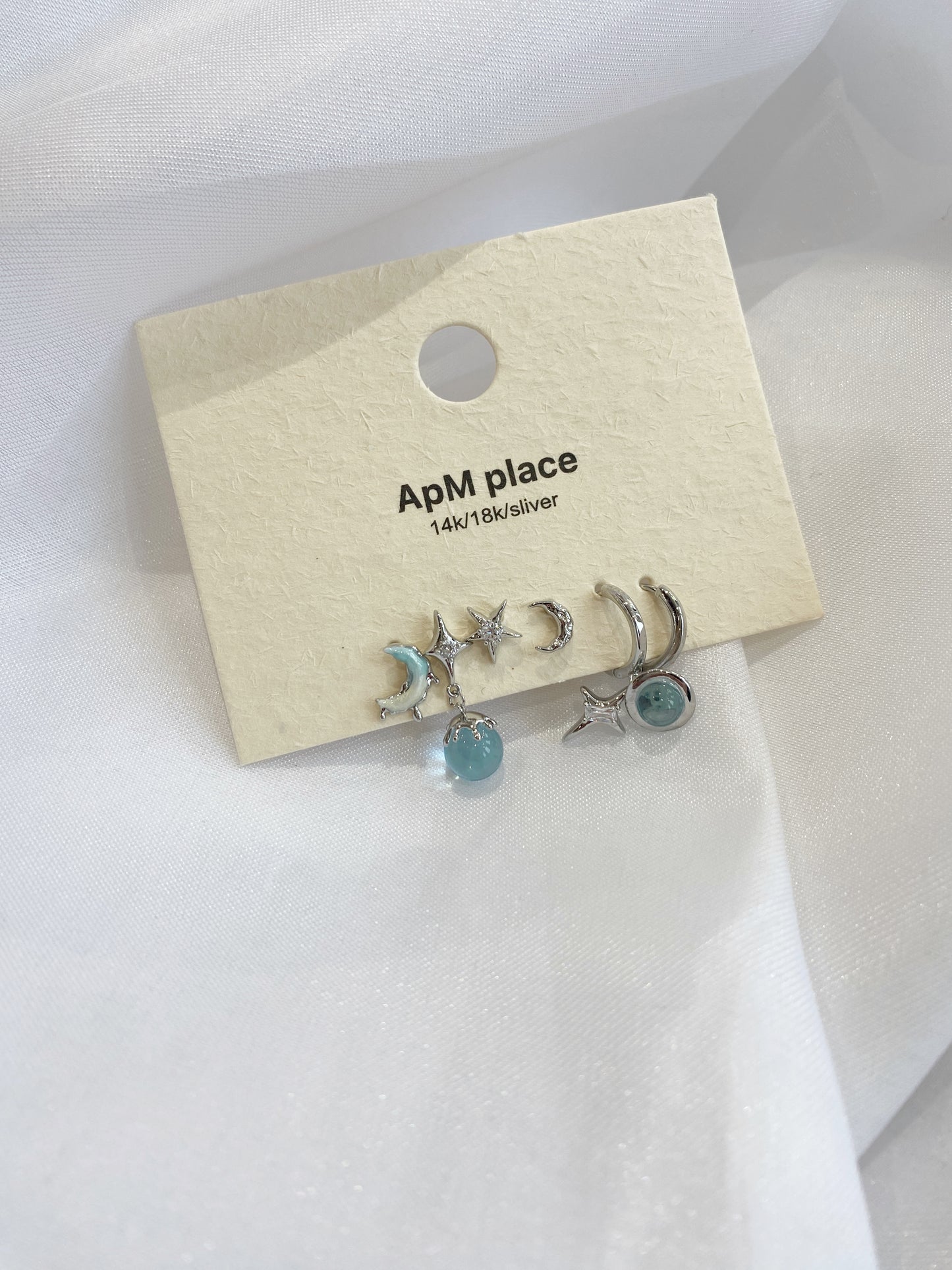 Shoot for the Stars -  Mix and Match Earrings