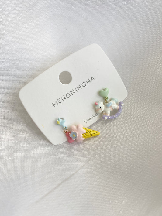 Pony Party Earrings