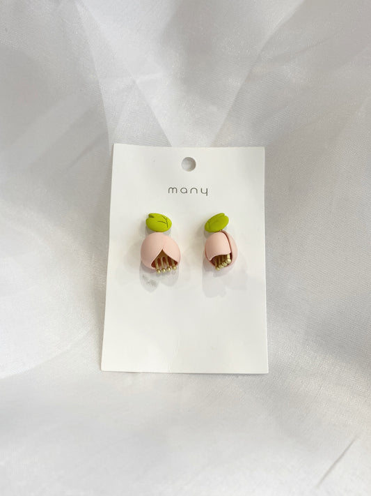 Tulip Blossom Earrings