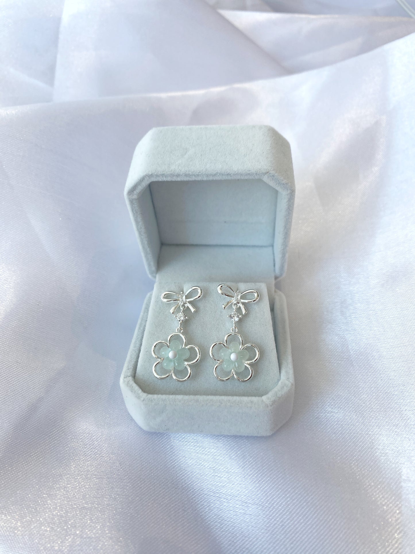 Forget Me Not Earrings
