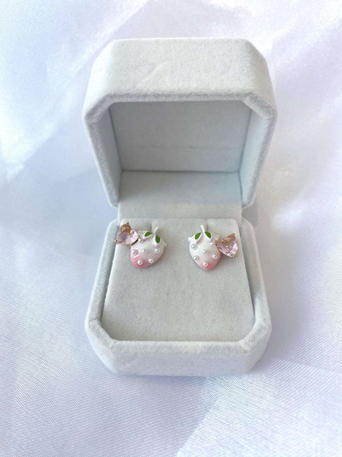 Strawberry Love Earrings