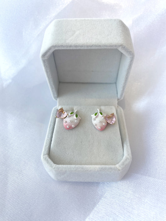 Strawberry Love Earrings
