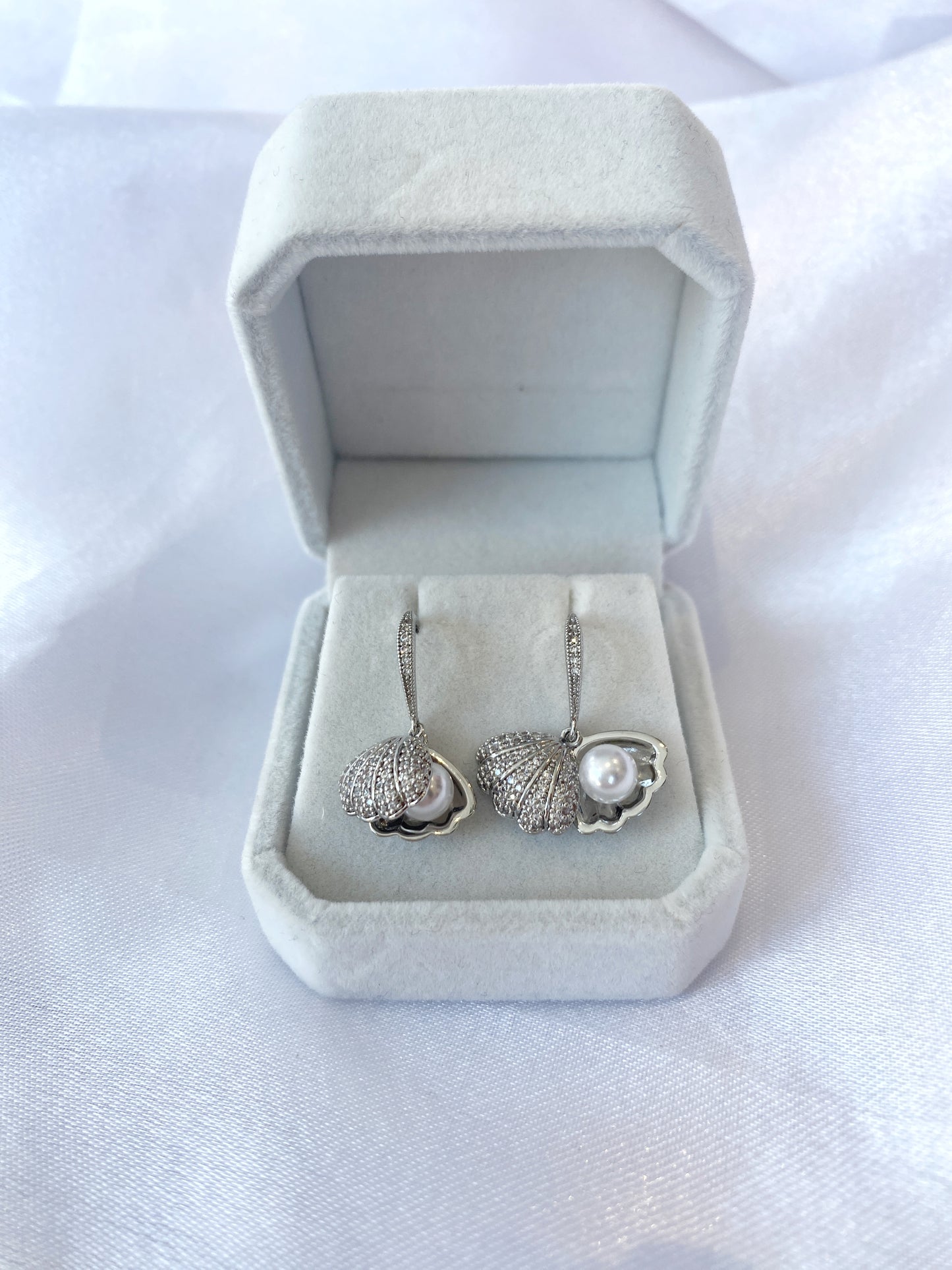 Pearl Diver Earrings