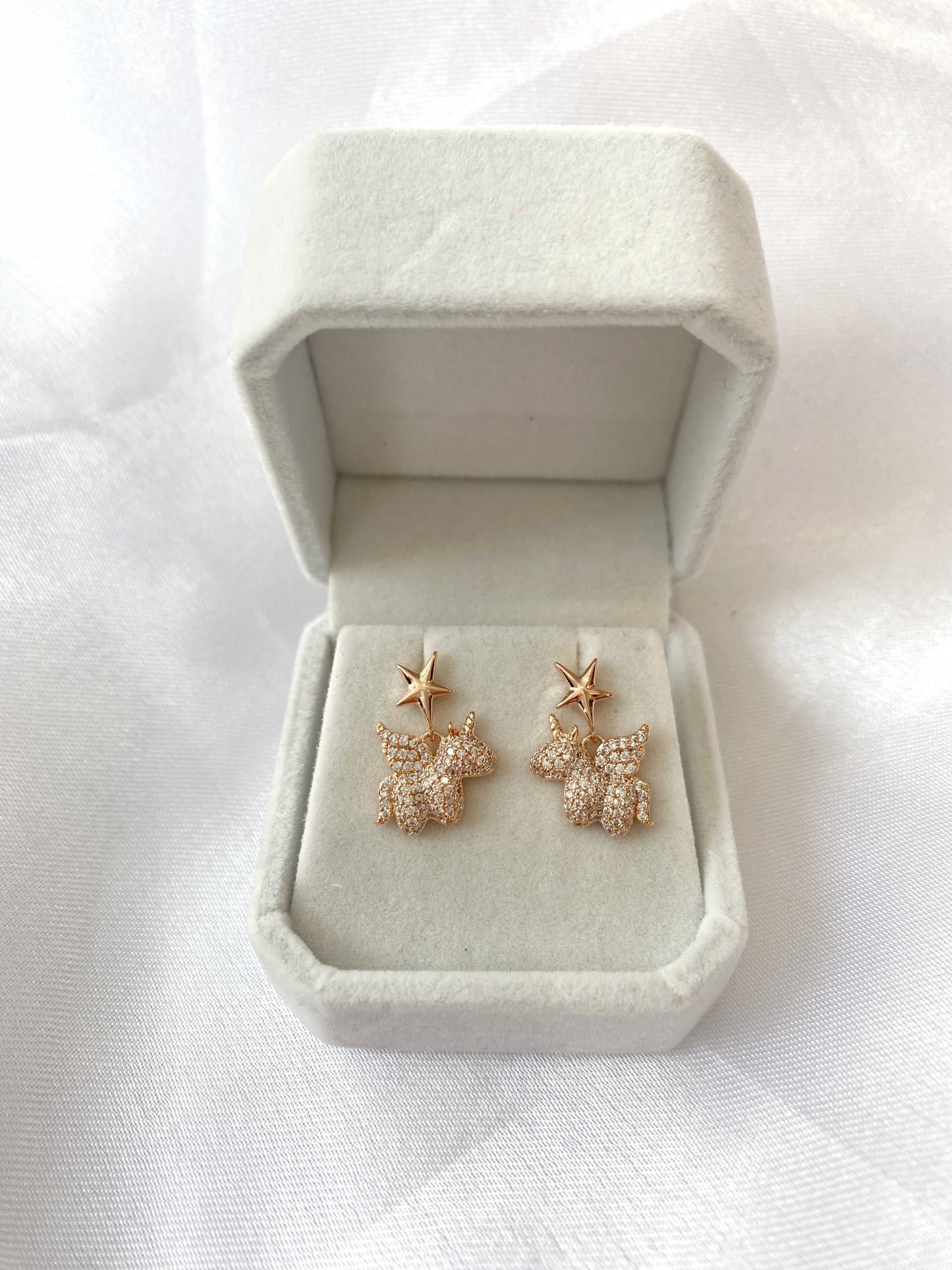 Star Unicorn Earrings