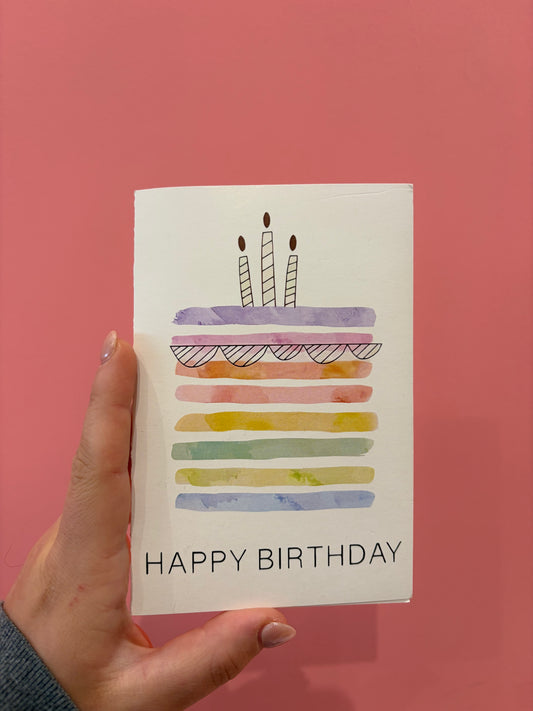 Birthday Cards - Blank