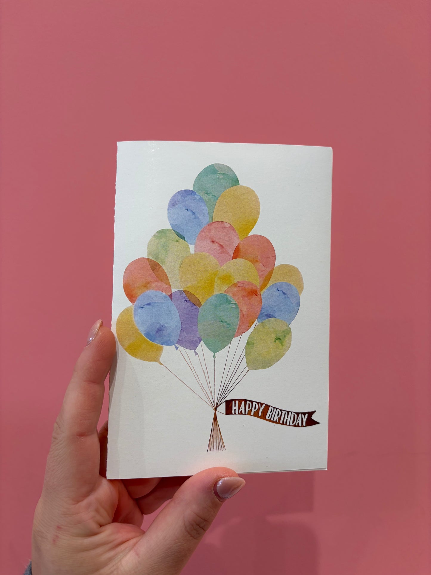 Birthday Cards - Blank
