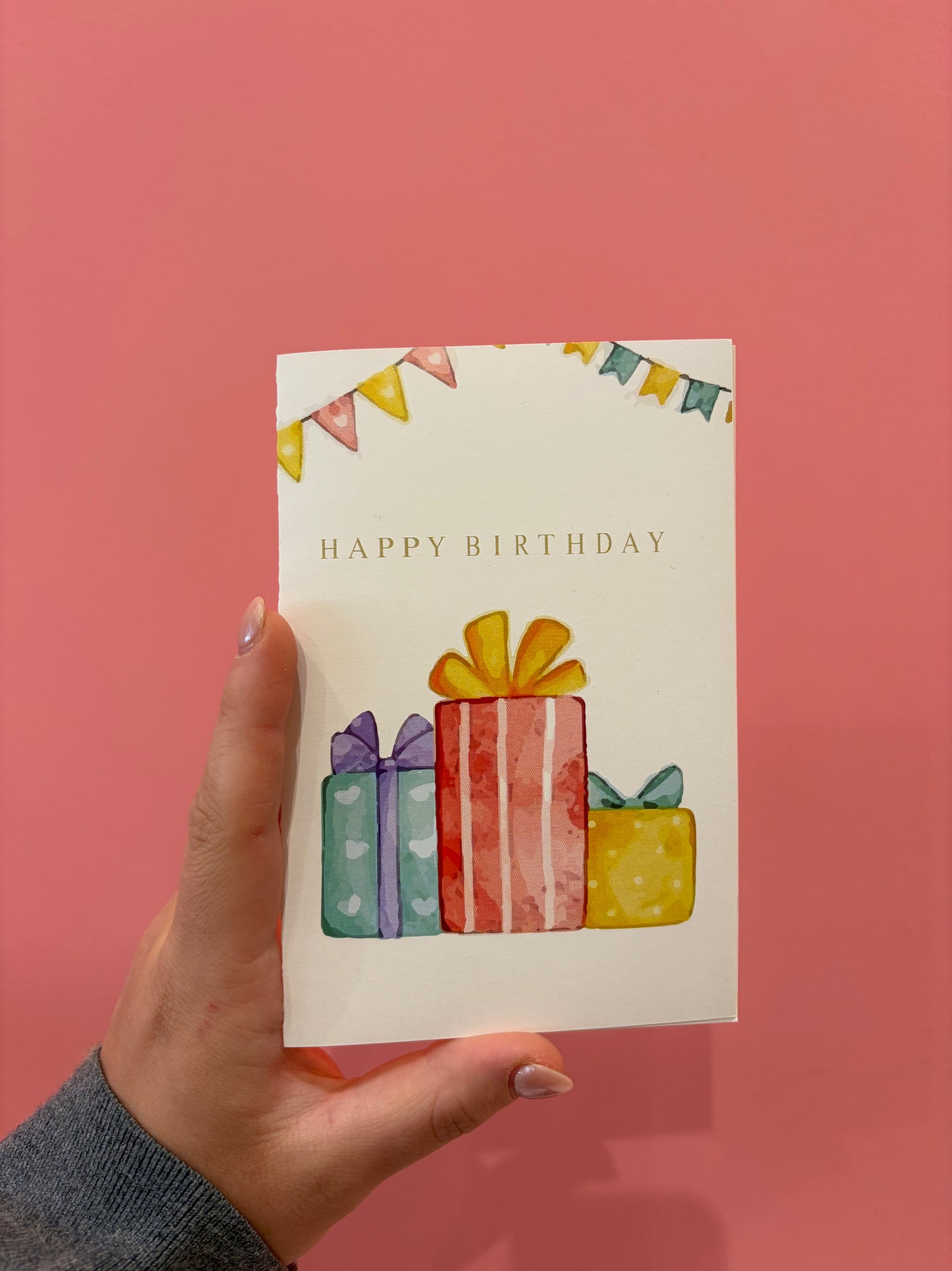 Birthday Cards - Blank