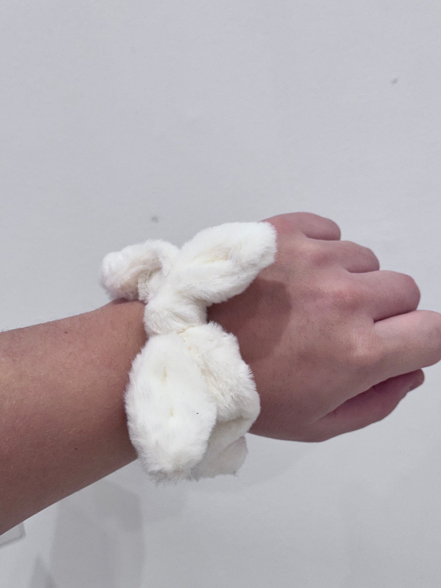 Plush Bow Scrunchies