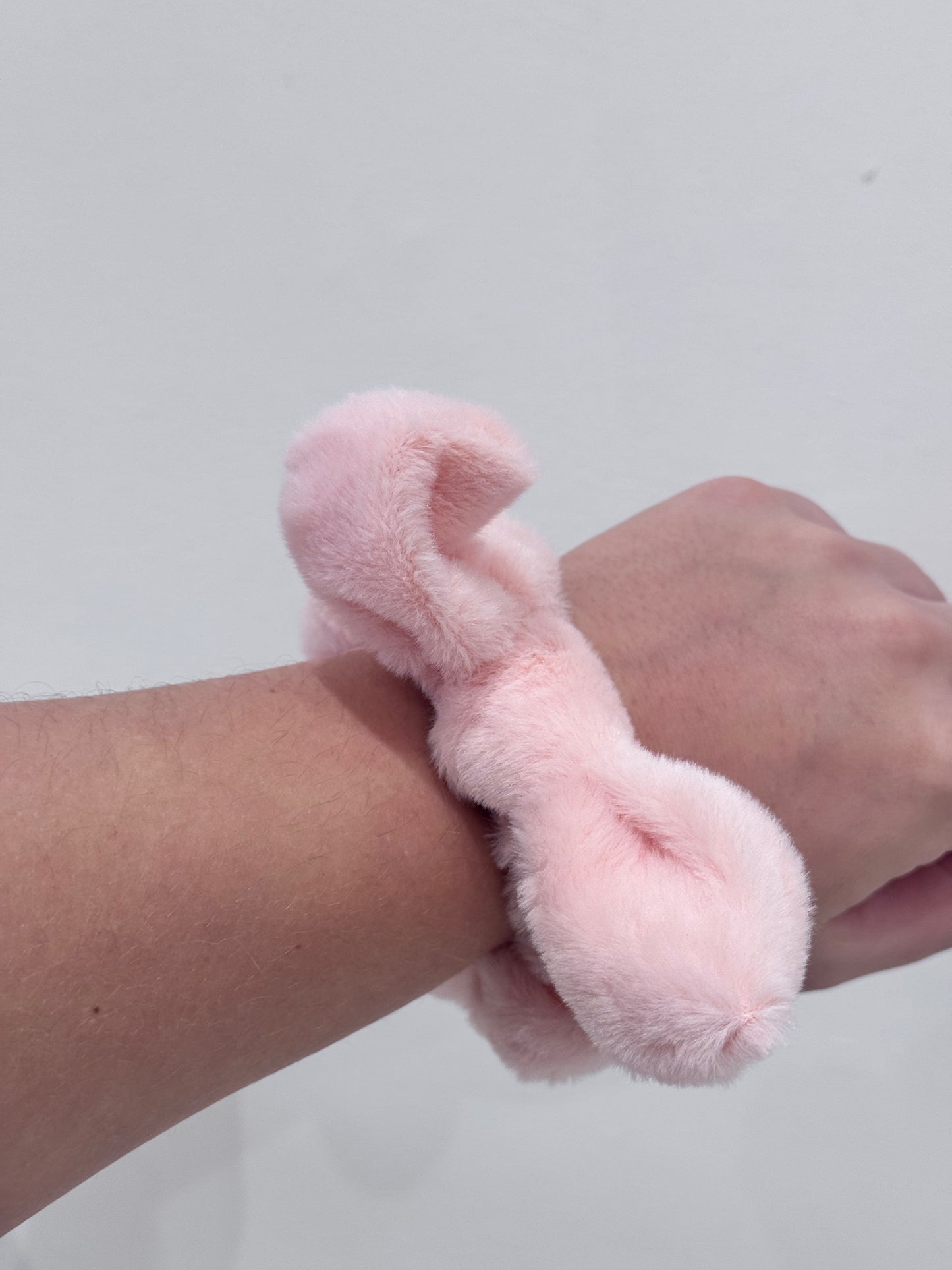 Plush Bow Scrunchies