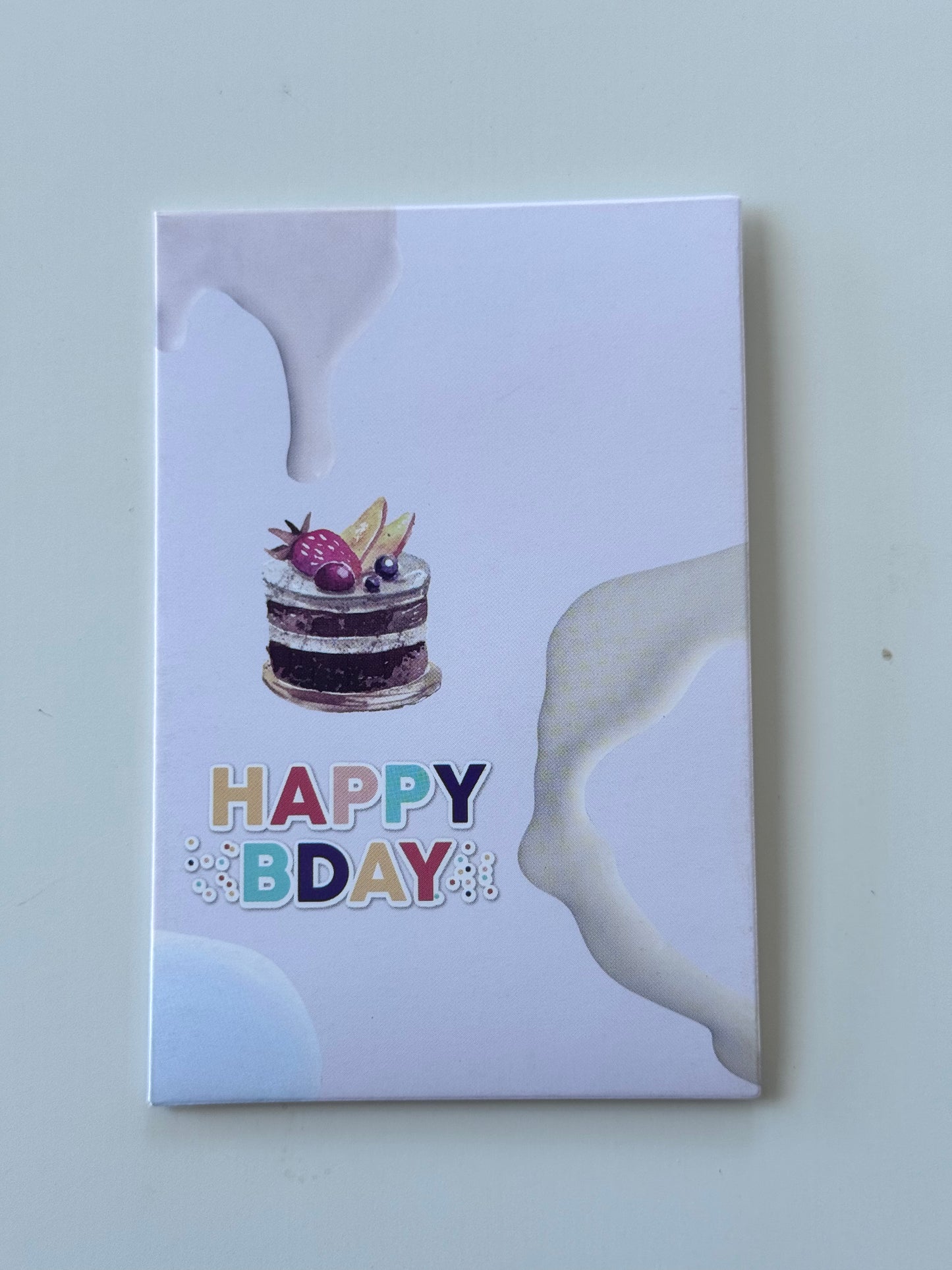 Mini Birthday Cards