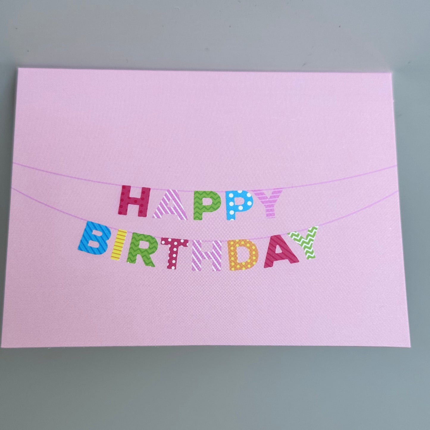 Mini Birthday Cards