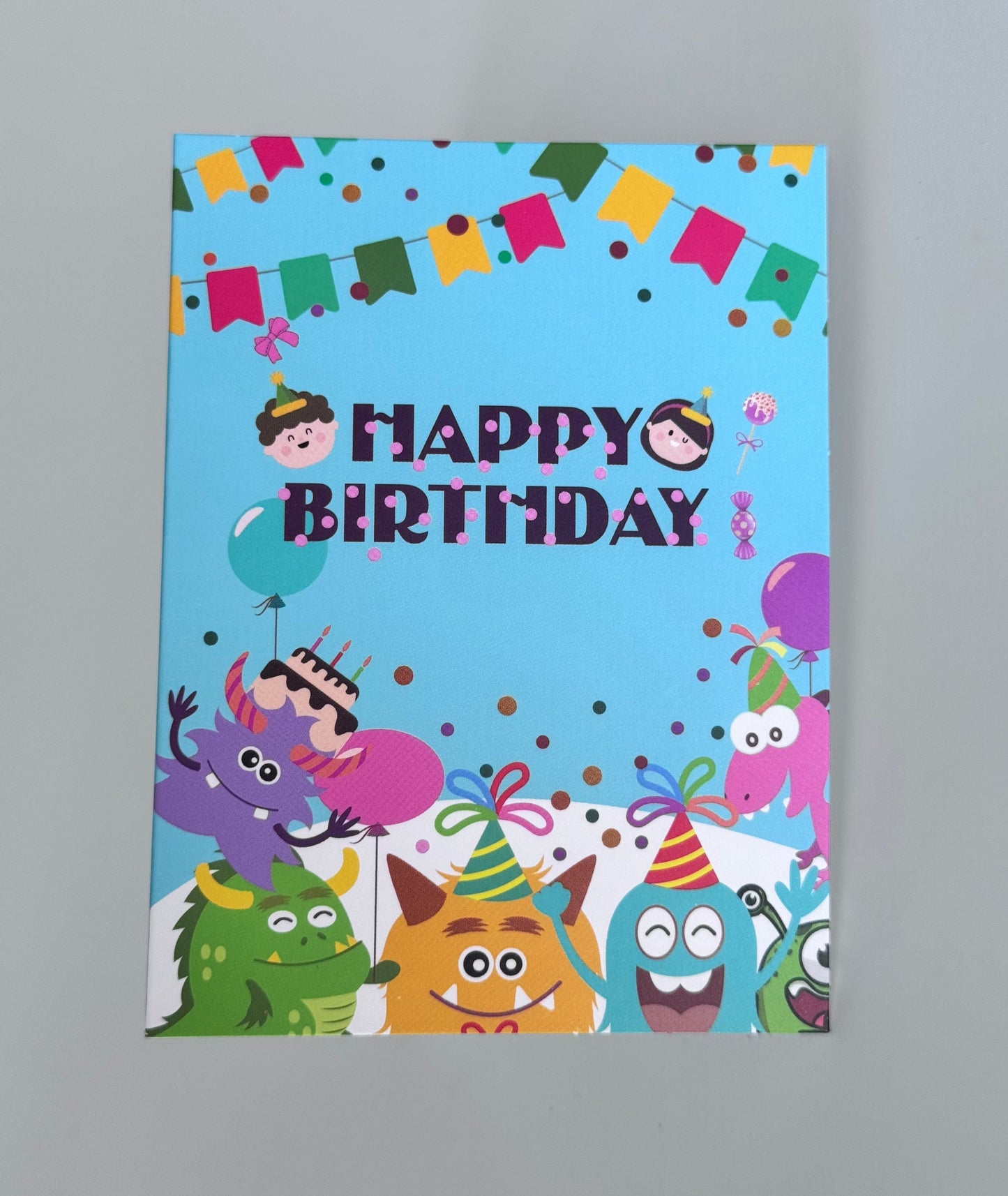 Mini Birthday Cards