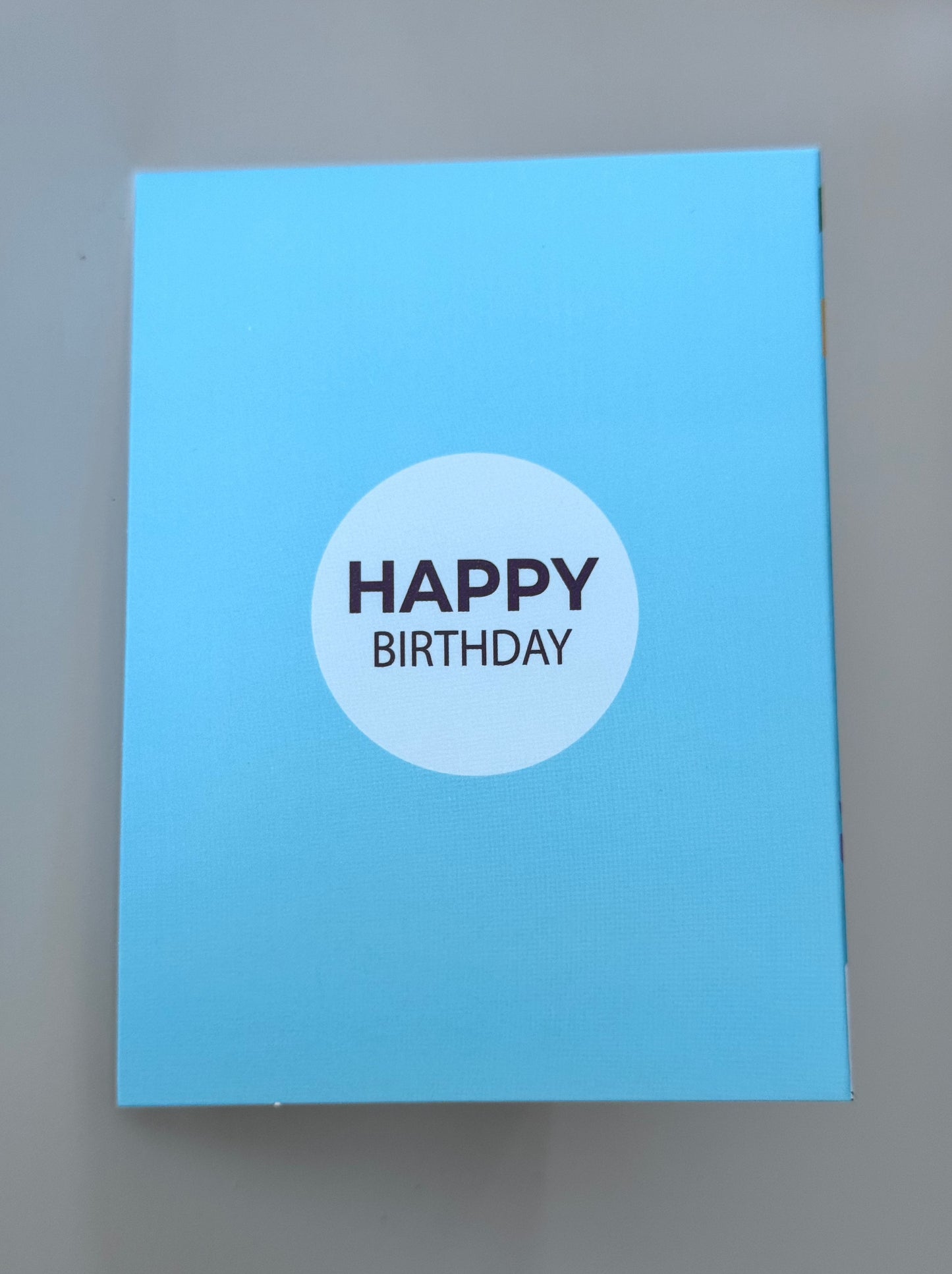 Mini Birthday Cards