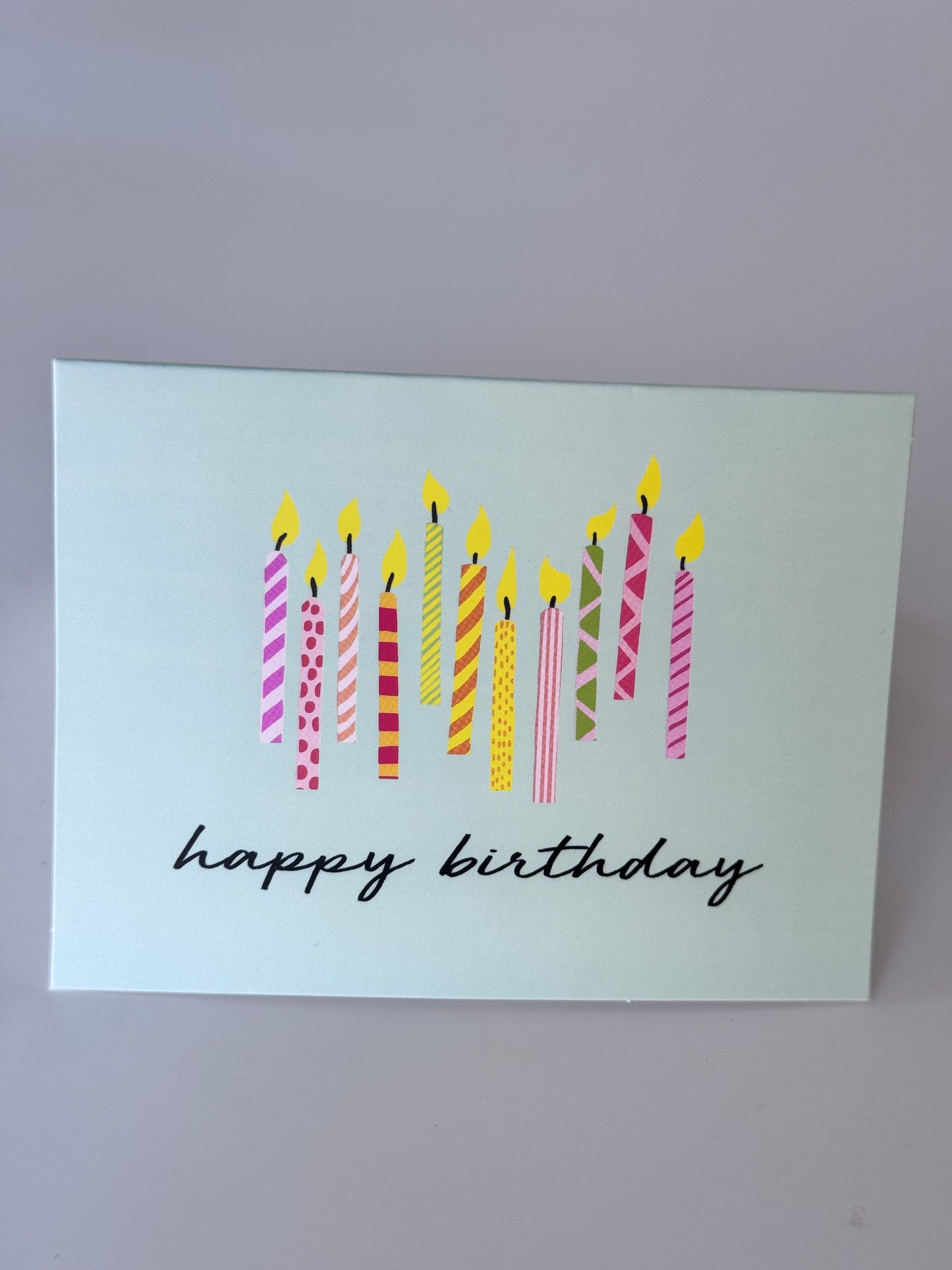 Mini Birthday Cards