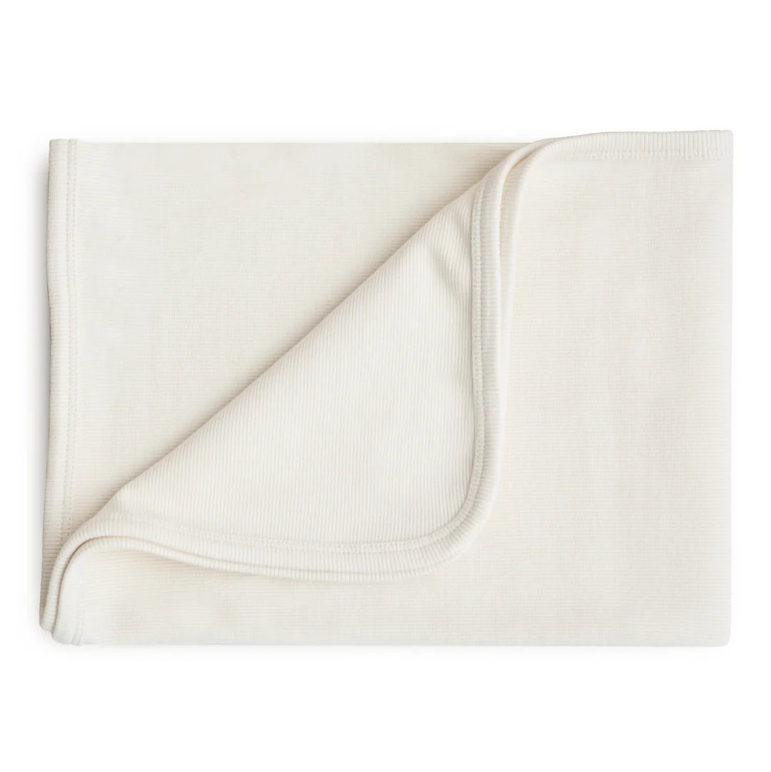 Ribbed Baby Blanket