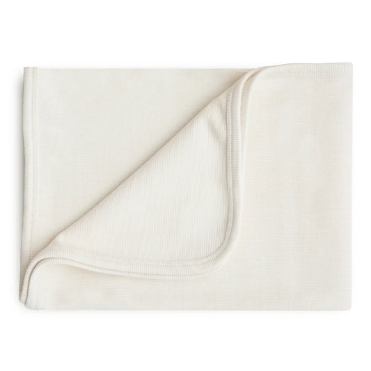 Ribbed Baby Blanket