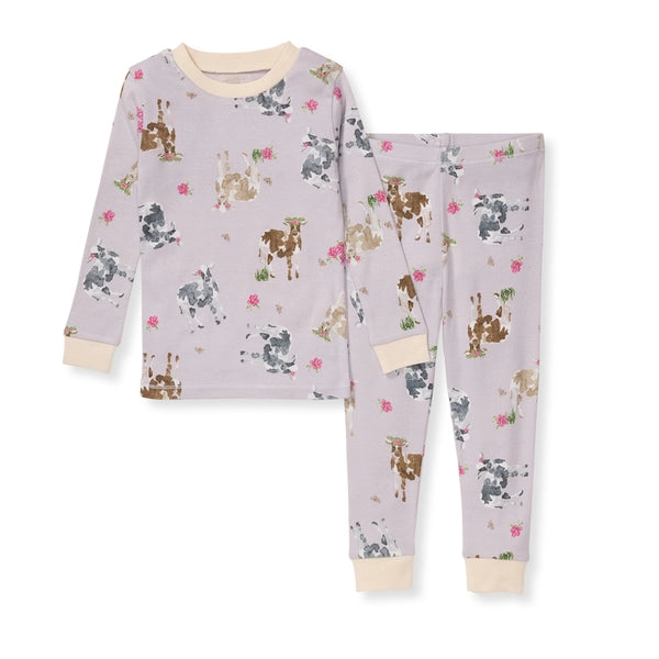 Miss Moo Kids PJ Set