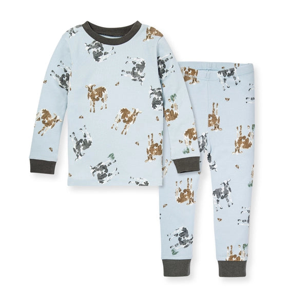 Mr. Moo Kids PJ Set